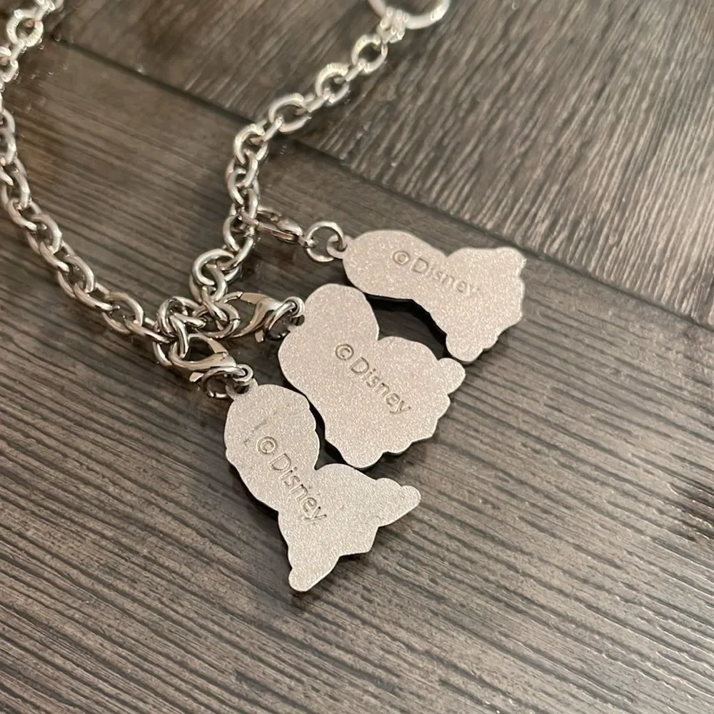 Disney Frozen Charm Bracelet with Toggle Clasp